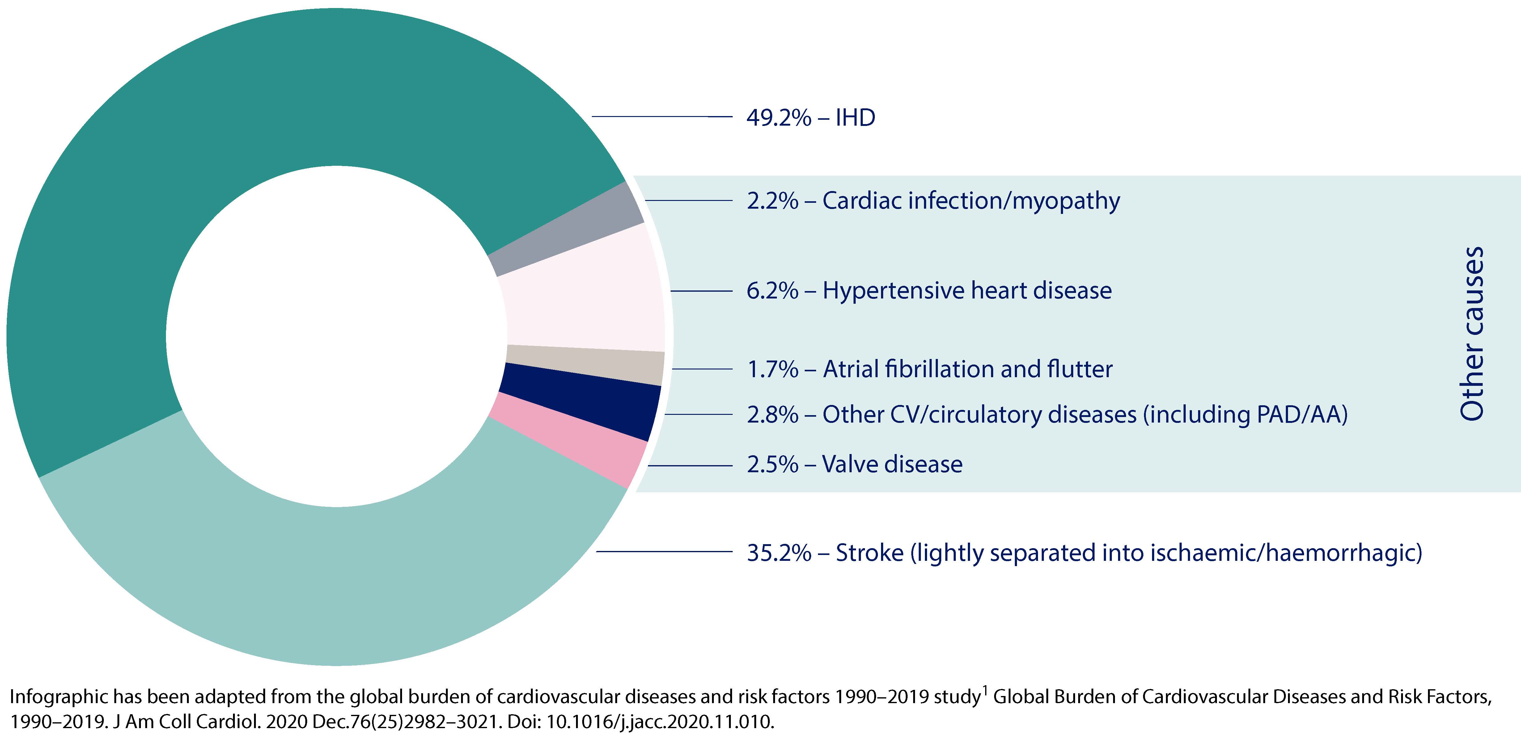 Obesity And The Global Burden Of Cardiovascular Disease CVD 