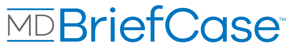 The MDBriefCase logo.